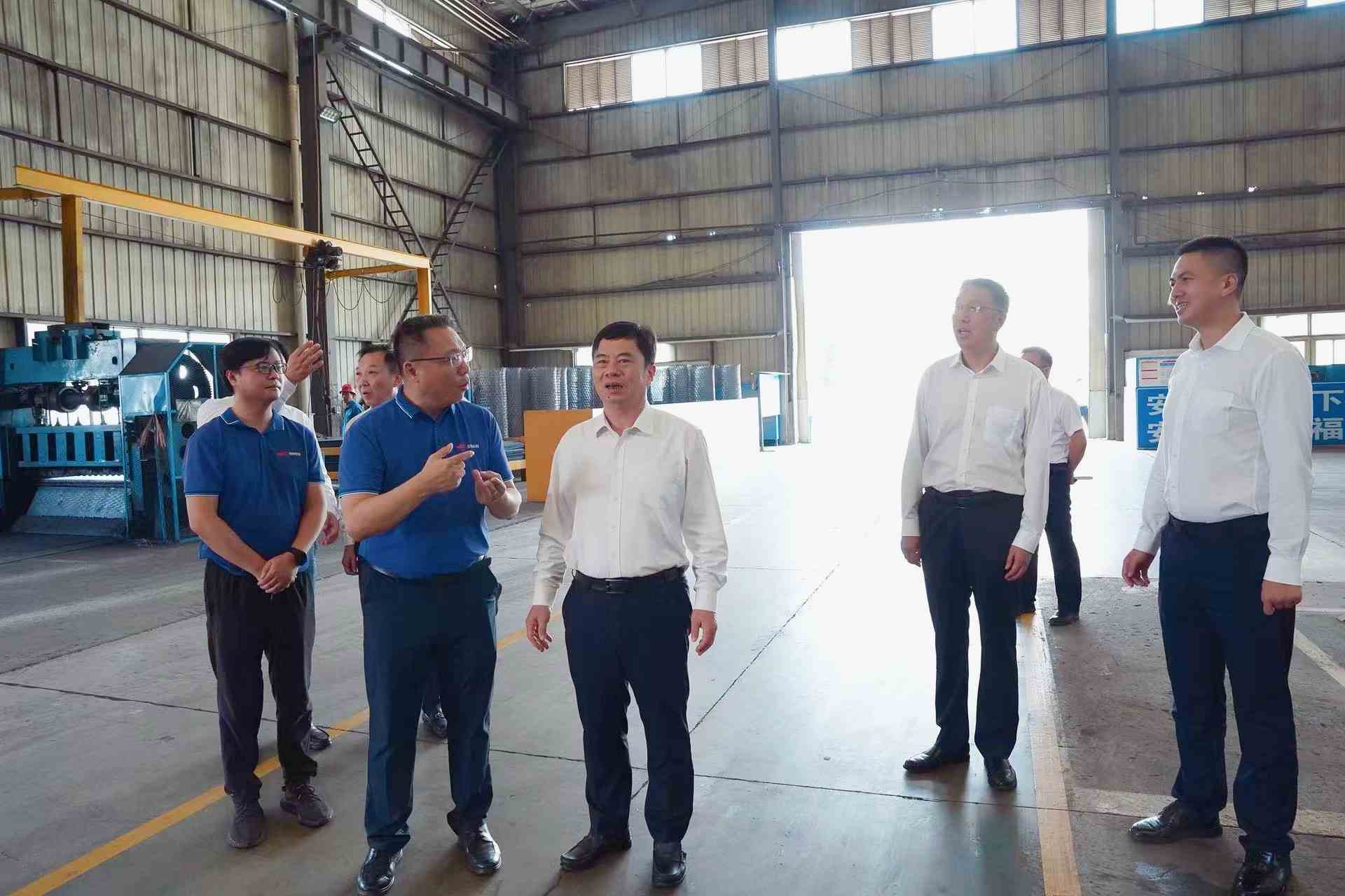 市委書記馬澤江調研東特特裝：錨定智造新賽道，鍛造專汽新優勢