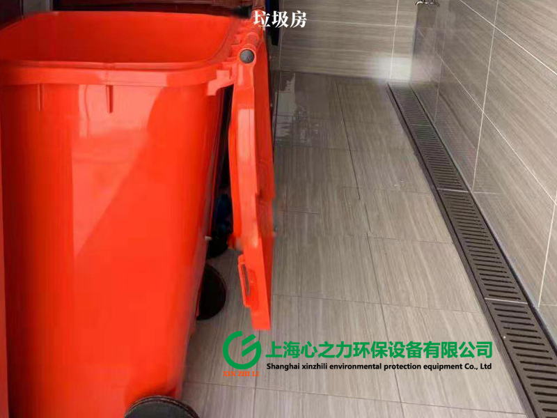若羌垃圾房內(nèi)部空間